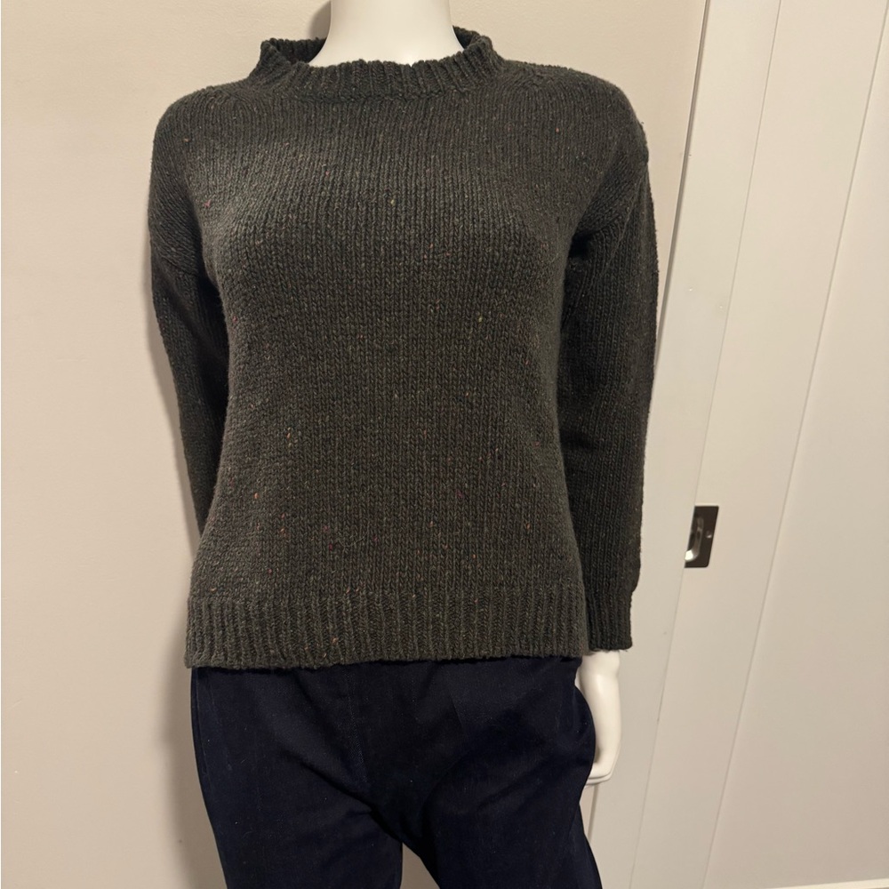 Base Milano Tweed Knit Sweater - NWT!